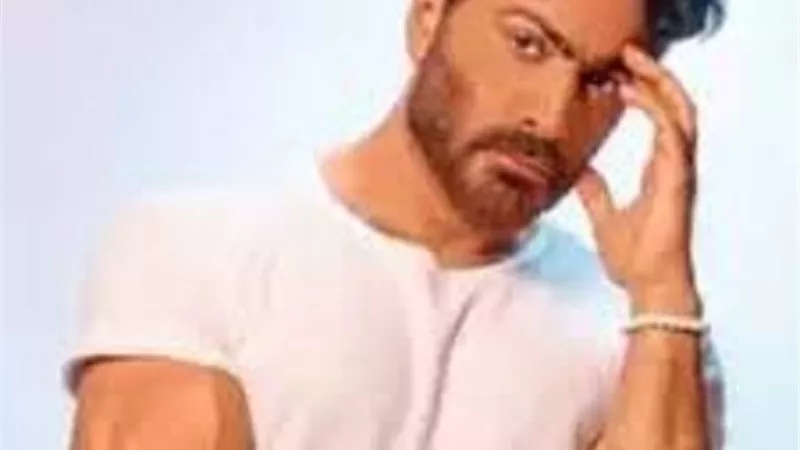تامر حسنى يشارك جمهوره بحفلته الاخيرة فى أمريكا.. فيديو