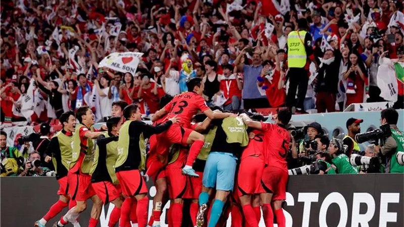 كوريا الجنوبية تفوز على البرتغال 2 / 1 وتتأهل معها الى دور الـ 16