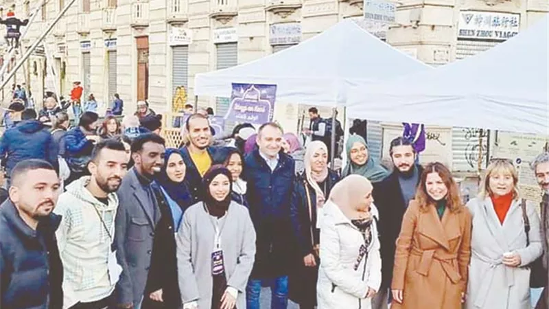 حضور متميز لمصر في مهرجان تورينو الثقافي