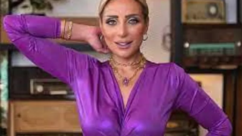 ريم البارودى تخطف قلوب محبيها