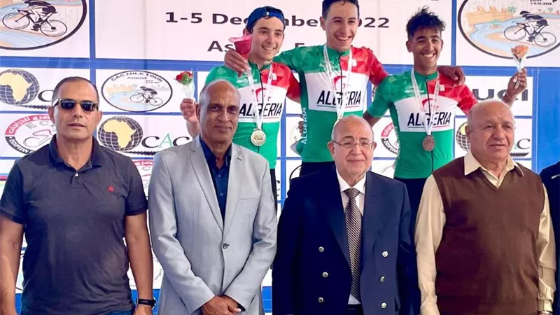 مصر تحصد ميداليتين فضيتين فى بطولة إفريقيا للدراجات للشباب