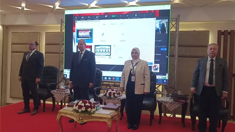 افتتاح المؤتمر القومي للجنة قطاع الدراسات التربوية بالأعلى للجامعات
