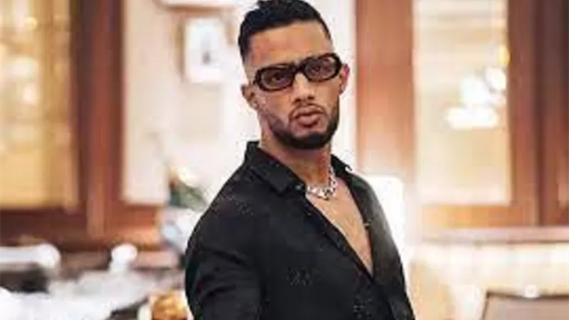 محمد رمضان يروج لحفلته بالسعودية
