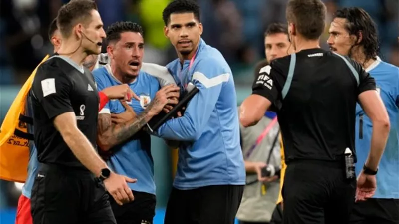 نجم أوروجواي مهدد بالايقاف 15 مباراة .. تعرف على التفاصيل