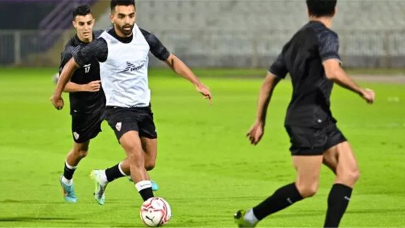 مران الزمالك|يوسف حسن يُنهى التأهيل.. وتدريبات إضافية لأوباما وعواد