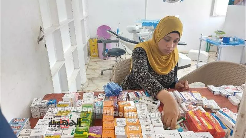 جامعة السادات تطلق مشروع بيئى تنموى متكامل بكفر أبشيش بالمنوفية