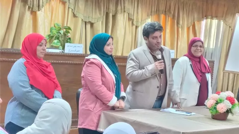 بدء فحص وعلاج أمراض الأنيميا والسمنة والتقزم ببنى سويف