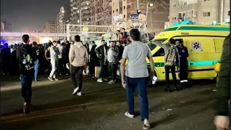 مصرع وإصابة ١١ في تصادم أتوبيس عزبة النخل