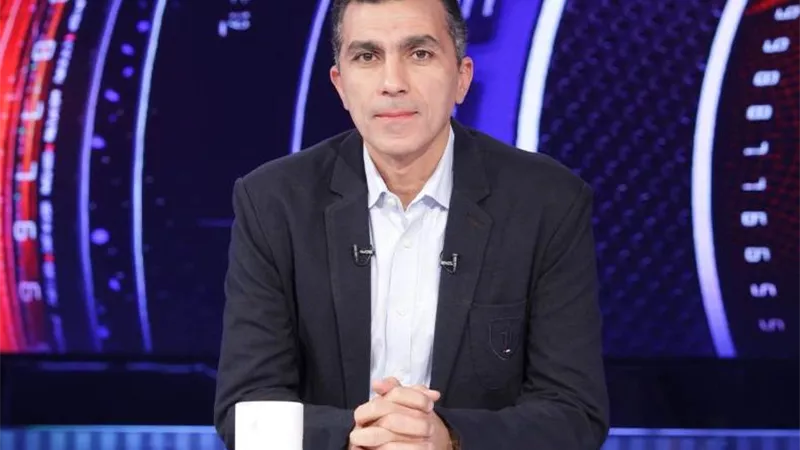 طارق السيد: أسامة نبيه مستمر مع الزمالك بعد حل الأزمة