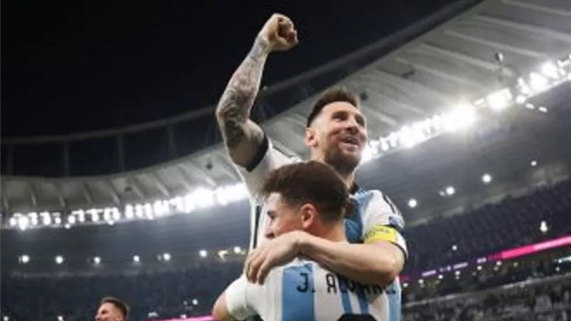 الأرجنتين تتخطى أستراليا 2 / 1 وتتأهل لملاقاة هولندا فى دور الـ 8