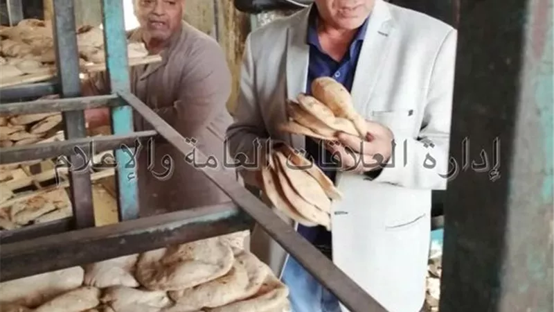استجابة للأهالي ..تحرير مخالفتين لمخبز بأبوخليفة في الإسماعيلية