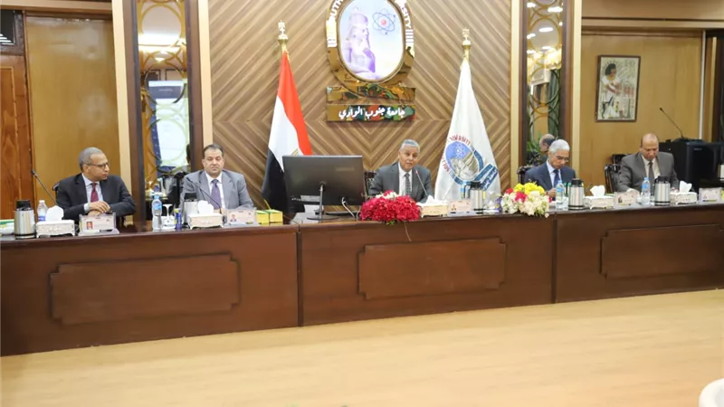 ١٢ قرار لمجلس جامعة جنوب الوادى تعرف عليها
