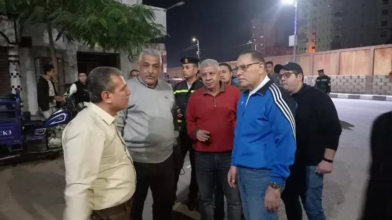 محافظ الشرقية يأمر بتطوير منطقة سفنكس