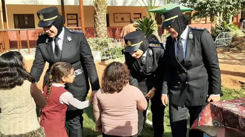 احتفال باليوم العالمي لذوي الهمم بالتربية الفكرية بالزقازيق