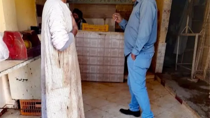 رئيس مدينة الأقصر يواصل إستجابته لشكاوى المواطنين