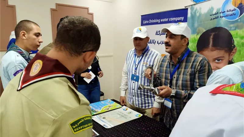 مياه القاهرة تشارك فى اليوم العالمي للتطوع للتوعية بترشيد الاستهلاك