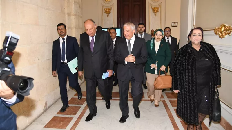 سامح شكري: ما حققه مؤتمر المناخ بشرم الشيخ إنجاز تاريخي