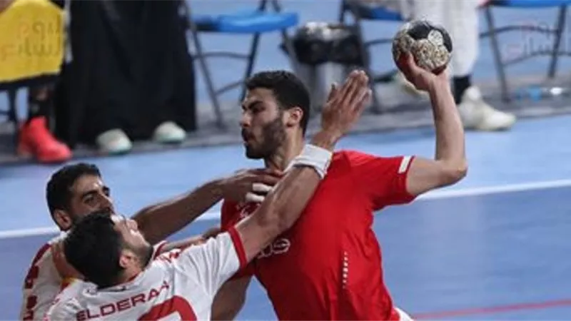 الأهلى يفتقد هذا الرباعى أمام الزمالك فى قمة اليد