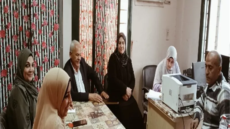 إحالة العاملين بمركز شباب الوقف بالقليوبية للتحقيق.. صور