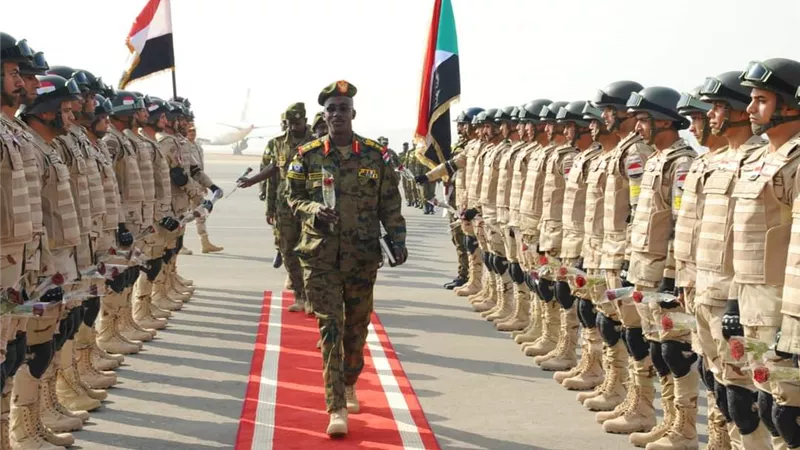 إنطلاق فعاليات التدريب المصرى السودانى المشترك 