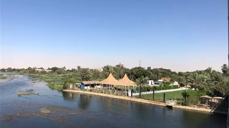 محافظة بني سويف تبدأ أدارة وتشغيل الممشى السياحي بكورنيش النيل