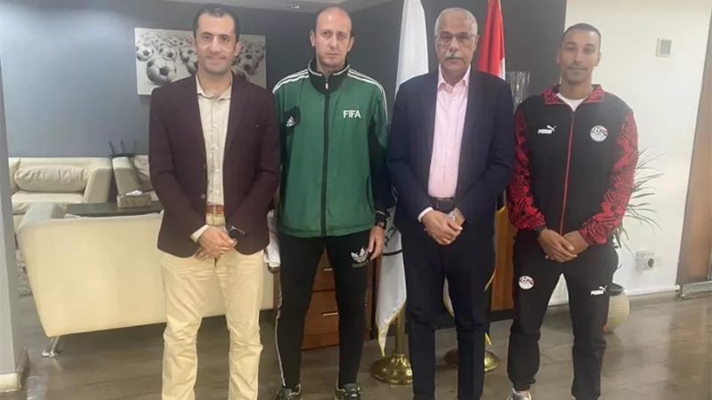 اتحاد الكرة يؤكد مساندته لحكام مباراة المنزلة والمعصرة