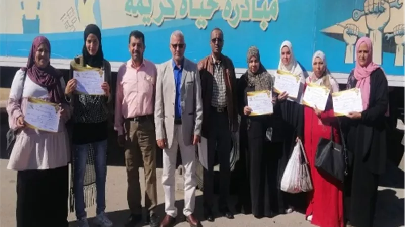 القوى العاملة: انتهاءالبرنامج التدريبي على 