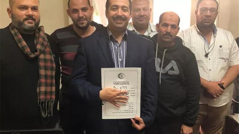 نقابة البيطريين انتهاء الأرشفة الإلكترونية لملفات الأطباء