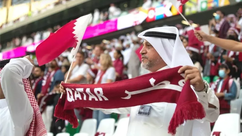 2 مليون ونصف تابعو كأس العالم من المدرجات حتى الأن