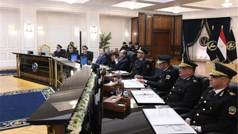 المتحدث الرئاسي ينشر صور جولة الرئيس السيسي التفقدية لمقر أكاديمية