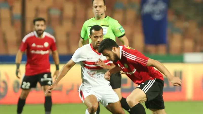 نقل مباراة الزمالك وطلائع الجيش بالدورى لهذا الملعب