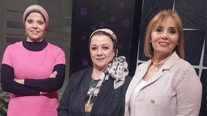 د. ماجدة نصر الحاصلة علي جائزة المرأة التقديرية في نجوم على لايف