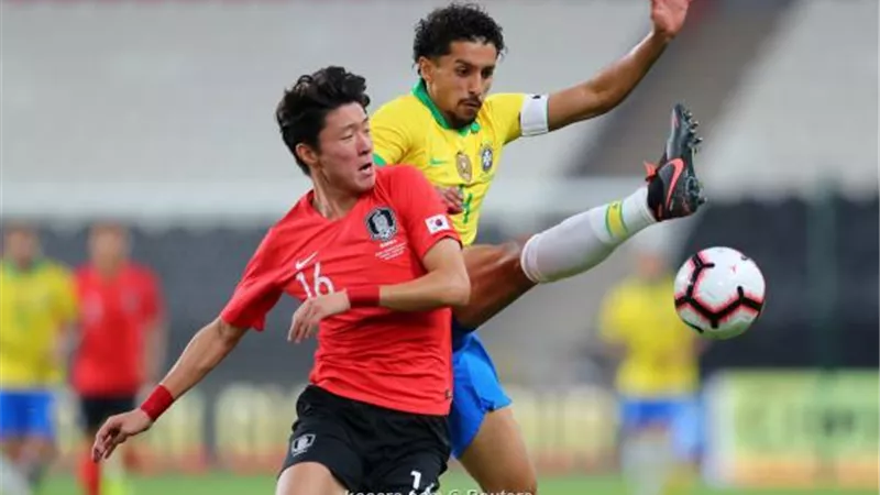 لاعب كوريا الجنوبية يحذر البرازيل من مواجهتهم غداً