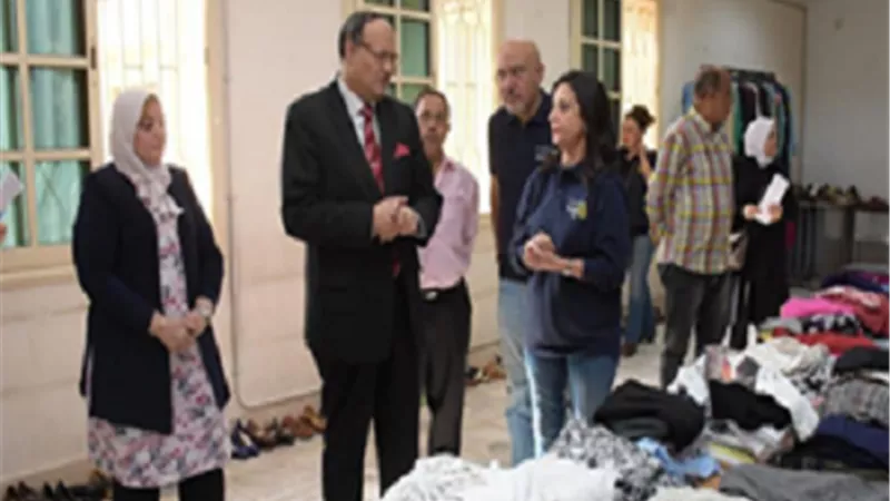 الخشت: معرض الملابس يضم منتجات بجودة عالية وكافة مستلزمات الطلاب