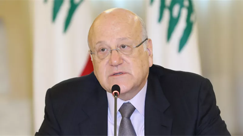 ميقاتي: الرئيس السيسي لديه عاطفة كبيرة لدعم لبنان.. ومصر لها تأثير كبير في المنطقة