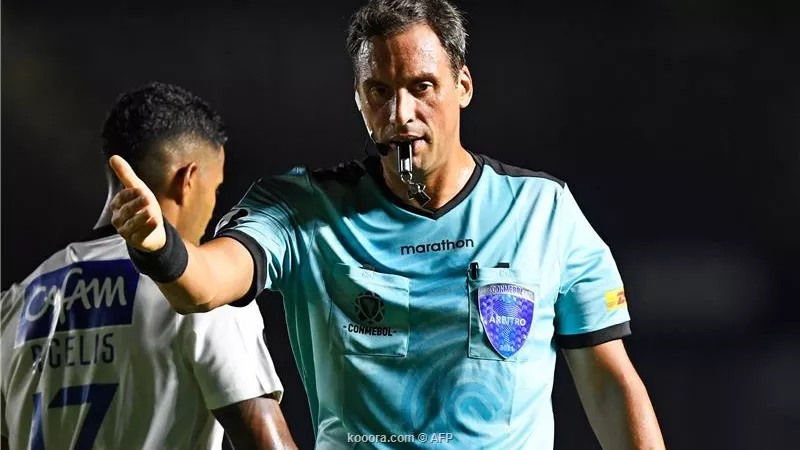 الأرجنتيني راباليني حكماً لمباراة المغرب وإسبانيا بالمونديال