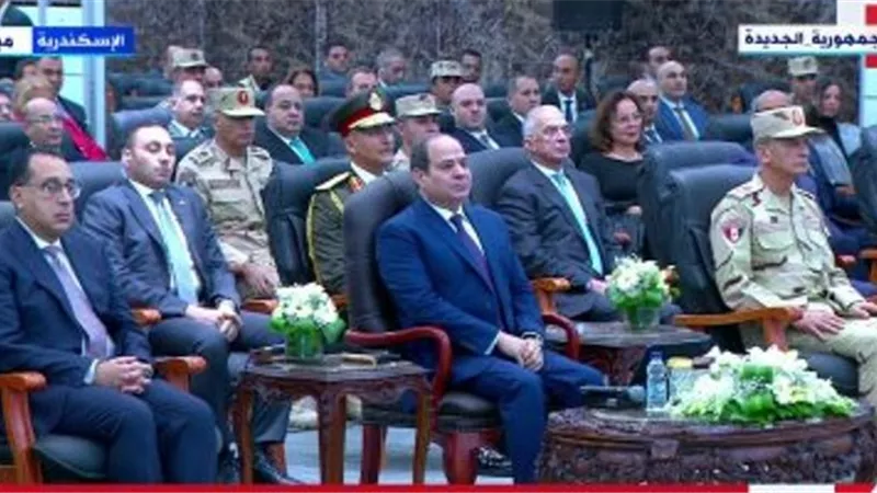 بآيات من القرآن.. بدء فاعليات افتتاح محور التعمير بالإسكندرية