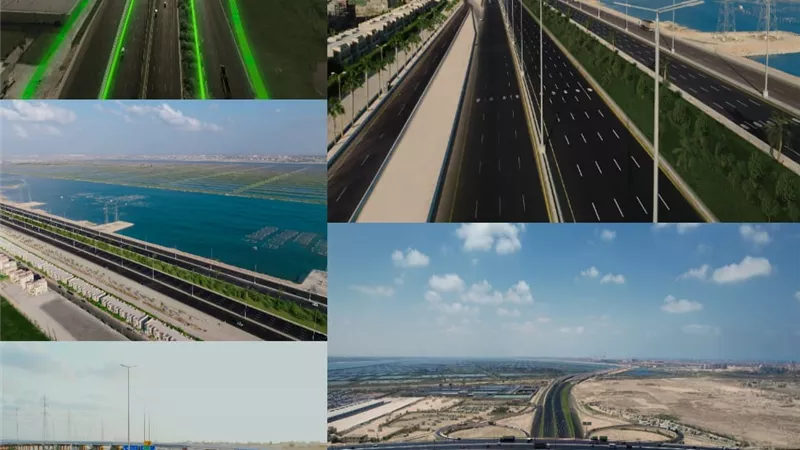 تخطيط محاور الطرق وشبكة النقل بالإسكندرية والساحل الشمالى