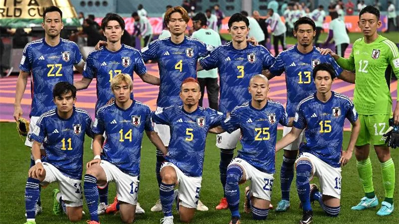 تشكيل اليابان المتوقع لمواجهة كرواتيا بكأس العالم