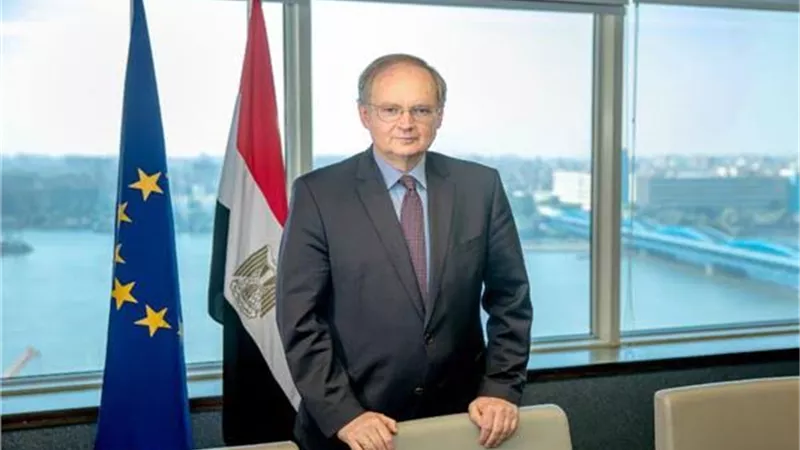 رئيس وفد الاتحاد الأوروبي: مصر ستظل شريكاً هاماً في توريد الغاز