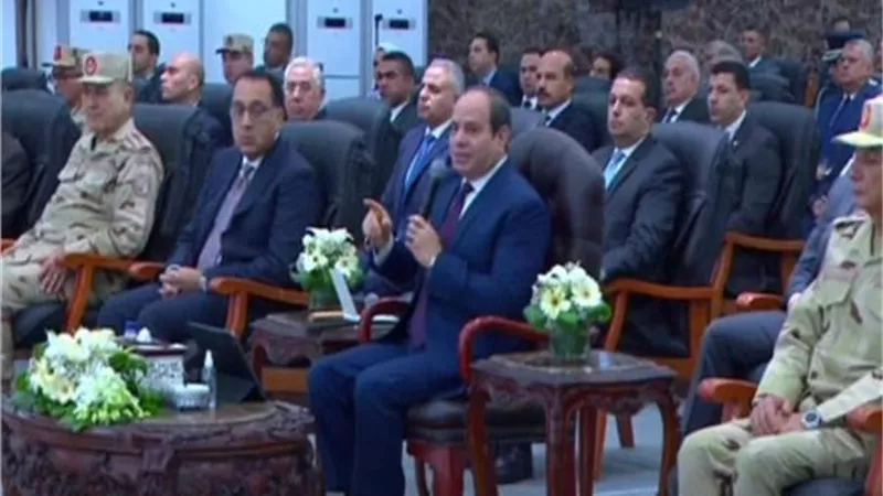 الرئيس السيسي يُوجه بعمل تخطيط لتطوير منطقة برج العرب