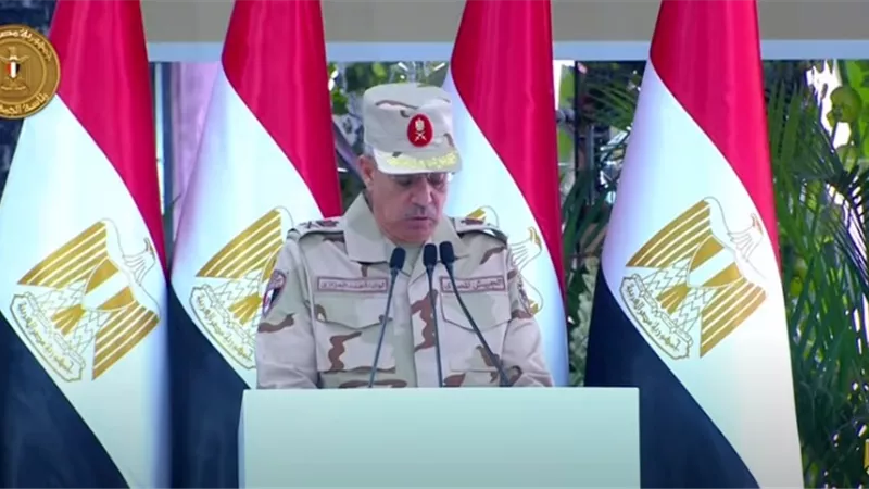 اللواء أحمد العزازى: محور التعمير 