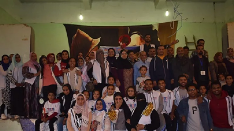 وحدة السكان بالأقصر تواصل تنفيذ أنشطة مبادرة 