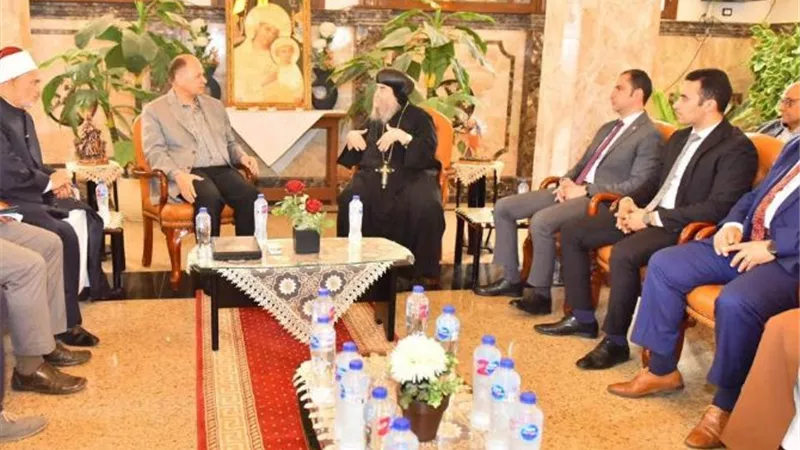 محافظ أسيوط يشيد بنجاح مصر فى تسجيل احتفالات رحلة العائلة المقدسة