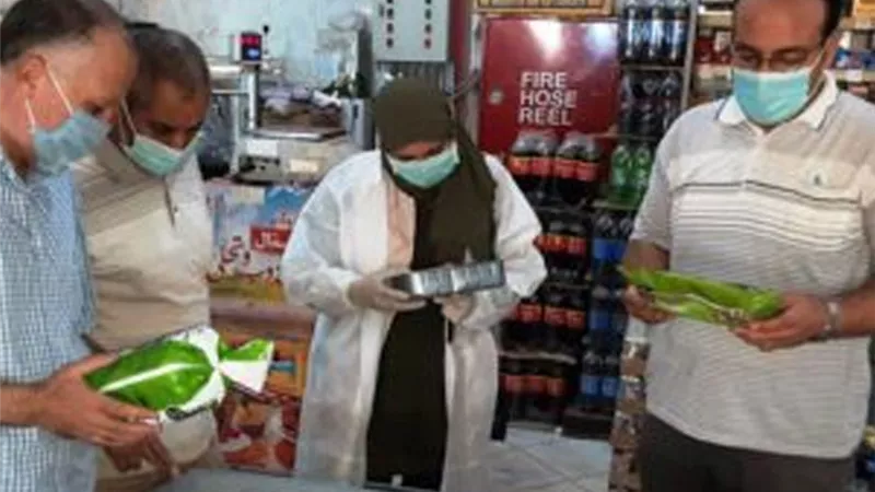 شرطة التموين تضبط 1805 قضايا متنوعة خلال 24 ساعة