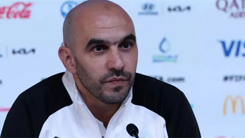 الركراكي: مباراة إسبانيا صعبة جدا لكنها 