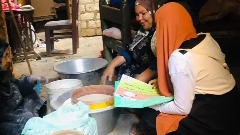 بدعم المحافظ استمرار حملة مناهضة العنف ضد المرأة بأسيوط