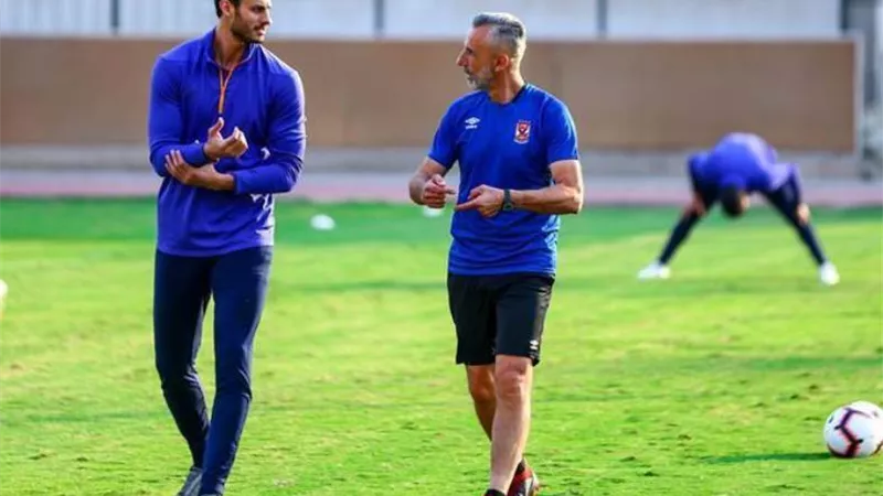 تفاصيل جلسة مدرب حراس الأهلي مع الشناوي بعد هدف الطلائع