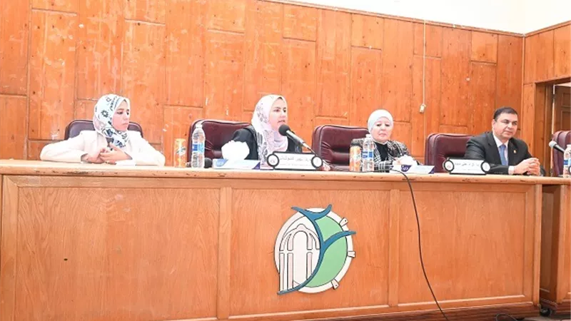 جامعة الفيوم استمرارًا لحملة الـ(١٦) يوم تدريب توعوي