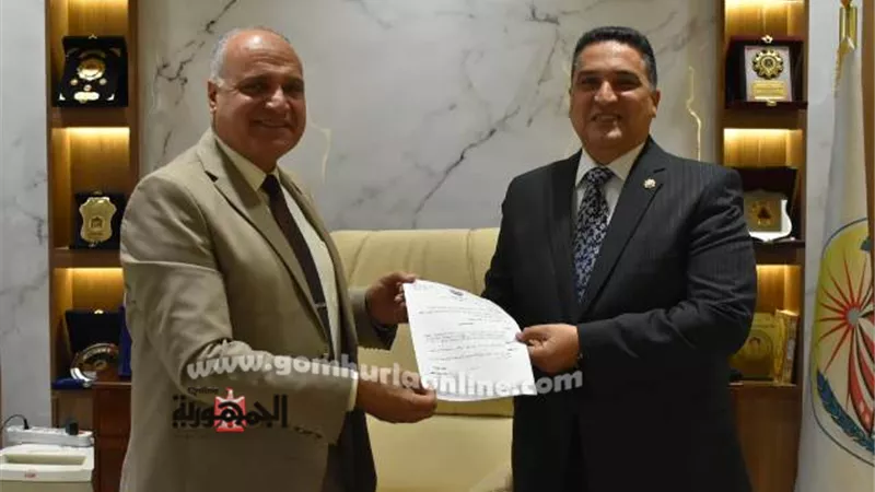 تكليف الدكتورطارق عبدالرءوف بالإشراف على مركزالخدمة العامة بالسادات